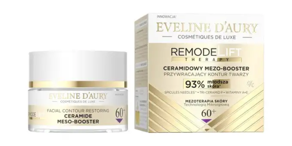 Eveline D'aury Remode Lift Therapy Ceramidowy mezo-booster przywracający kontur twarzy